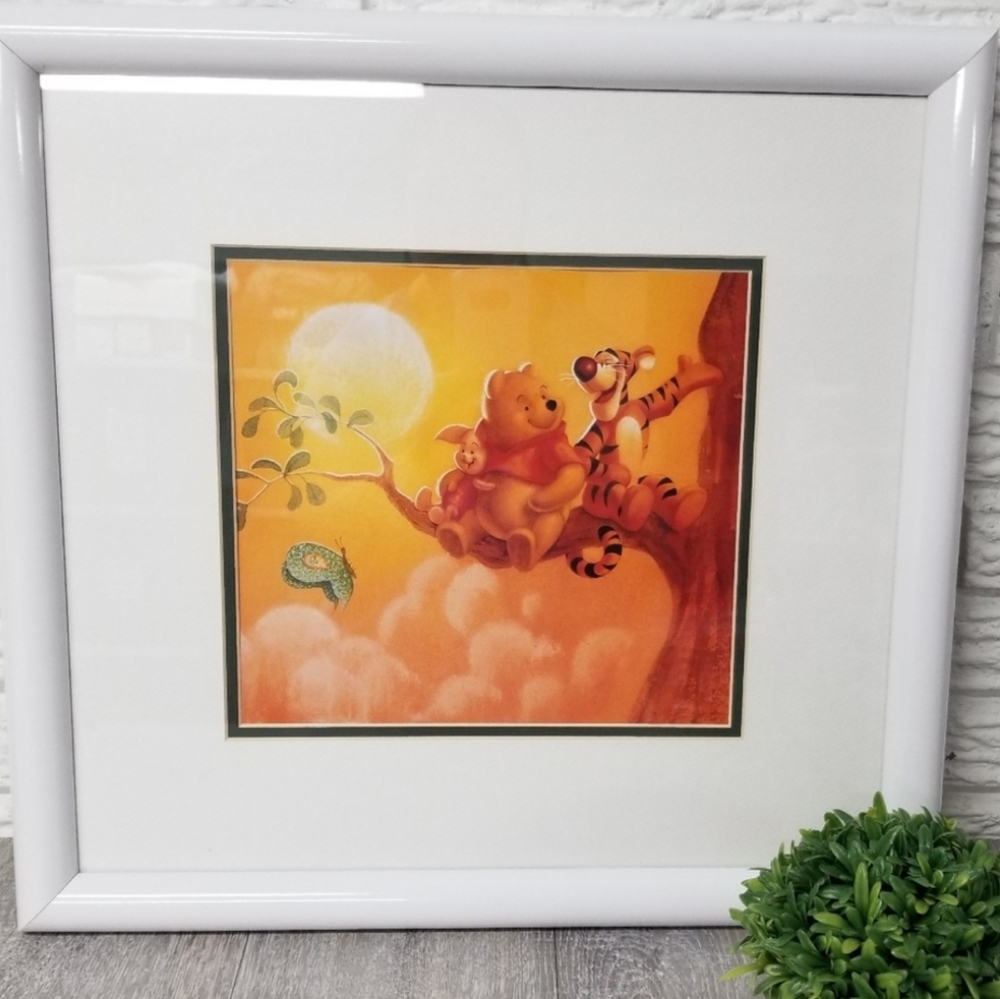 Disney Winnie The Pooh Lithograph Wall Art - Picture 9 of 11